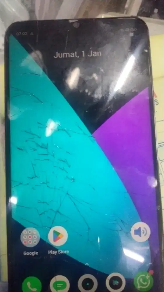 Realme c3 3 32gb tinggal pake minus