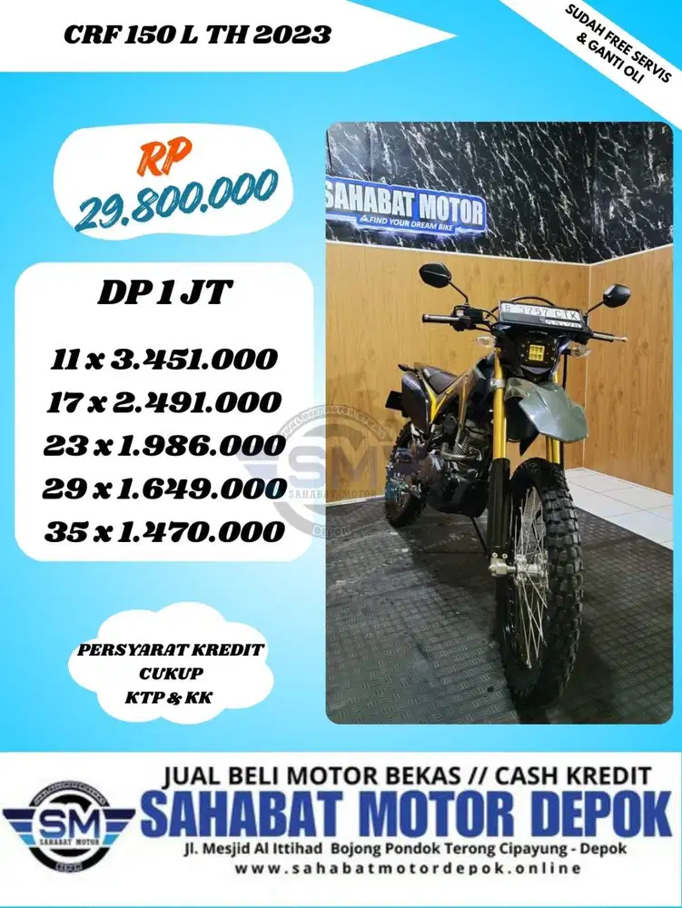 HONDA CRF 150 L TH 2023