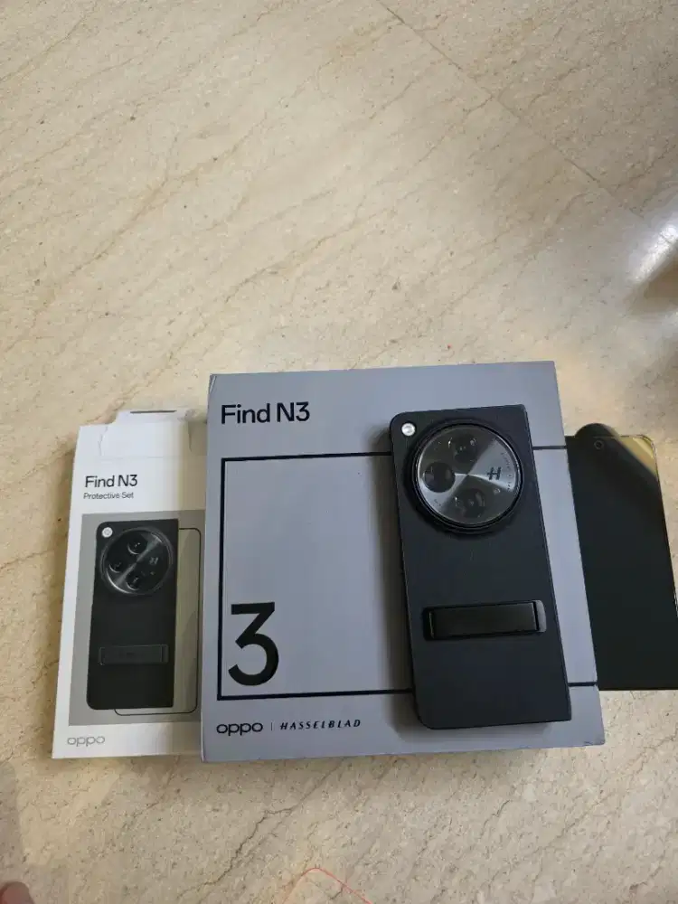 OPPO Find N3 Fold 512gb Like New Fulset bonus ekslusif