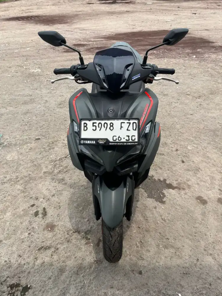 Jual cepat yamaha Aerox 2025