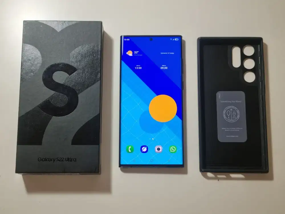 Dijual Cepat Samsung S22 Ultra 12/512