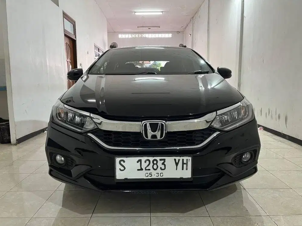HONDA CITY E CVT 1.5 MATIC 2018