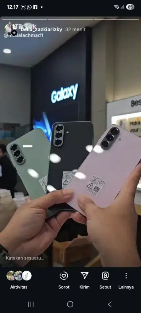 Samsung A56 5G kini urun harga