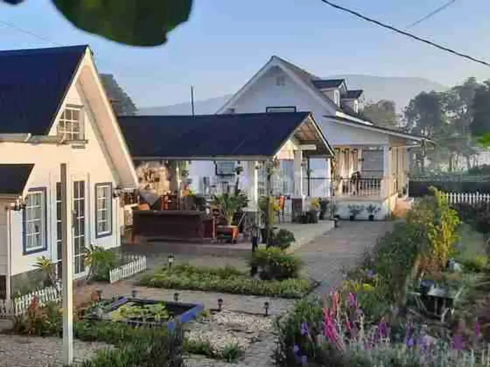 jual 3 villa Lembang Bandung dengan tanah super luas 988 m2