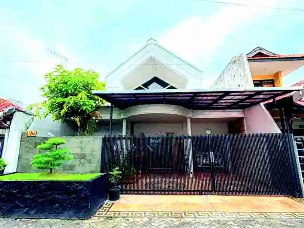 Murah ‼️Dijual Rumah Semi Furnish Mewah Rungkut dekat Wiguna Nirwana Pandugo Baruk Manyar Klampia