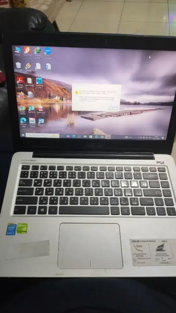 laptop asusK401L