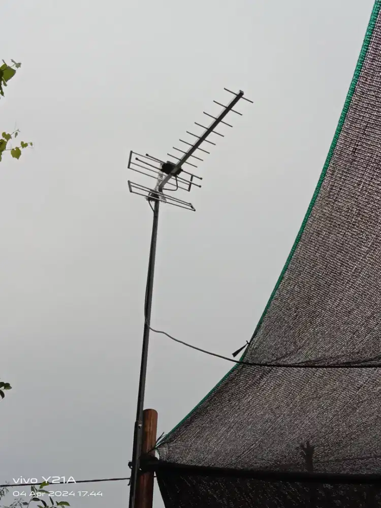 Ahli pemasangan Antenna tv digital, siaran national