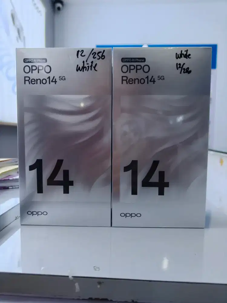 New OPPO Reno 14 5G 12/256GB Limitied Stock