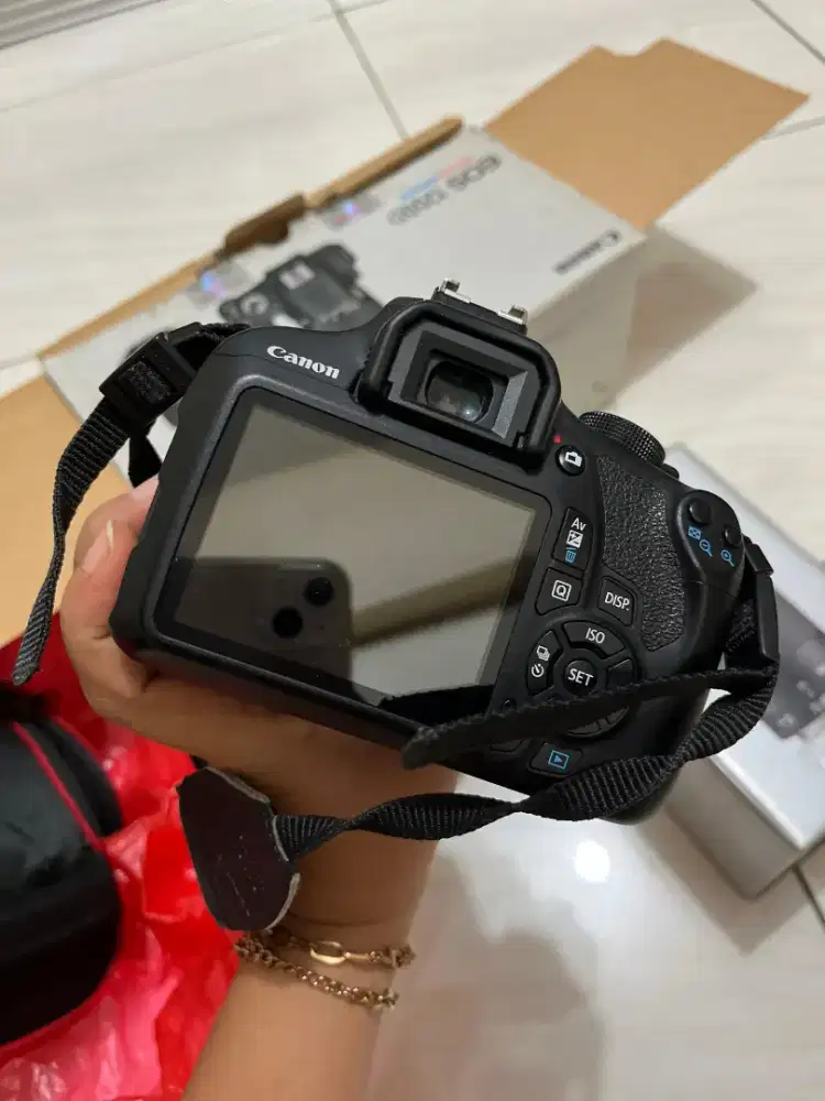 KAMERA CANON 1200D SECOND