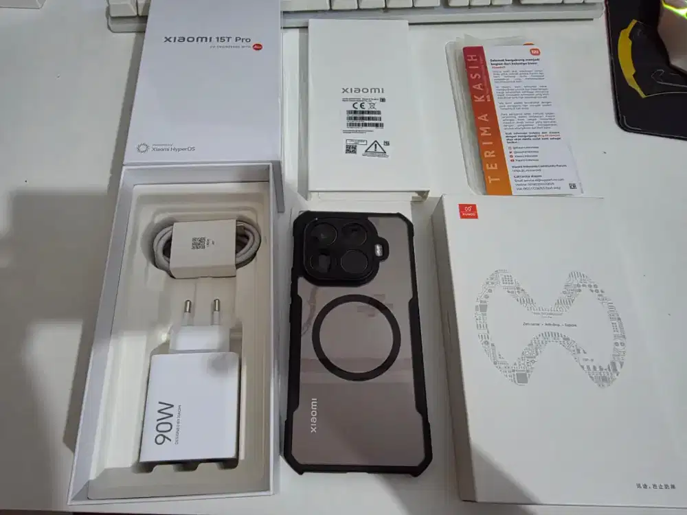 Xiaomi 15T Pro 12/512gb Mocha Gold Resmi