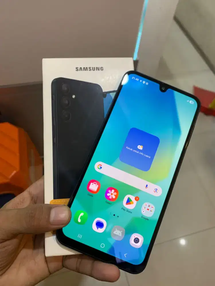 SAMSUNG A16 5G 8/256 SUPER MULUS CASAN ORI