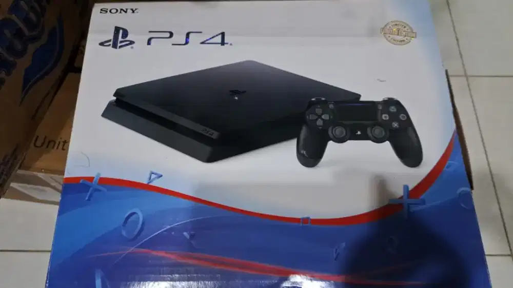 Dijual sony ps 4 slim jarang pakai