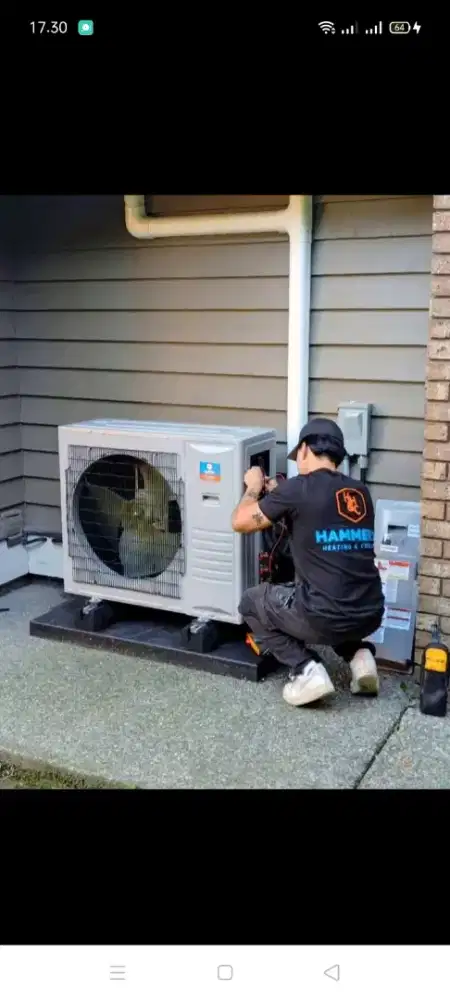 Jasa servis AC kulkas mesin cuci kompa air dll bergaransi