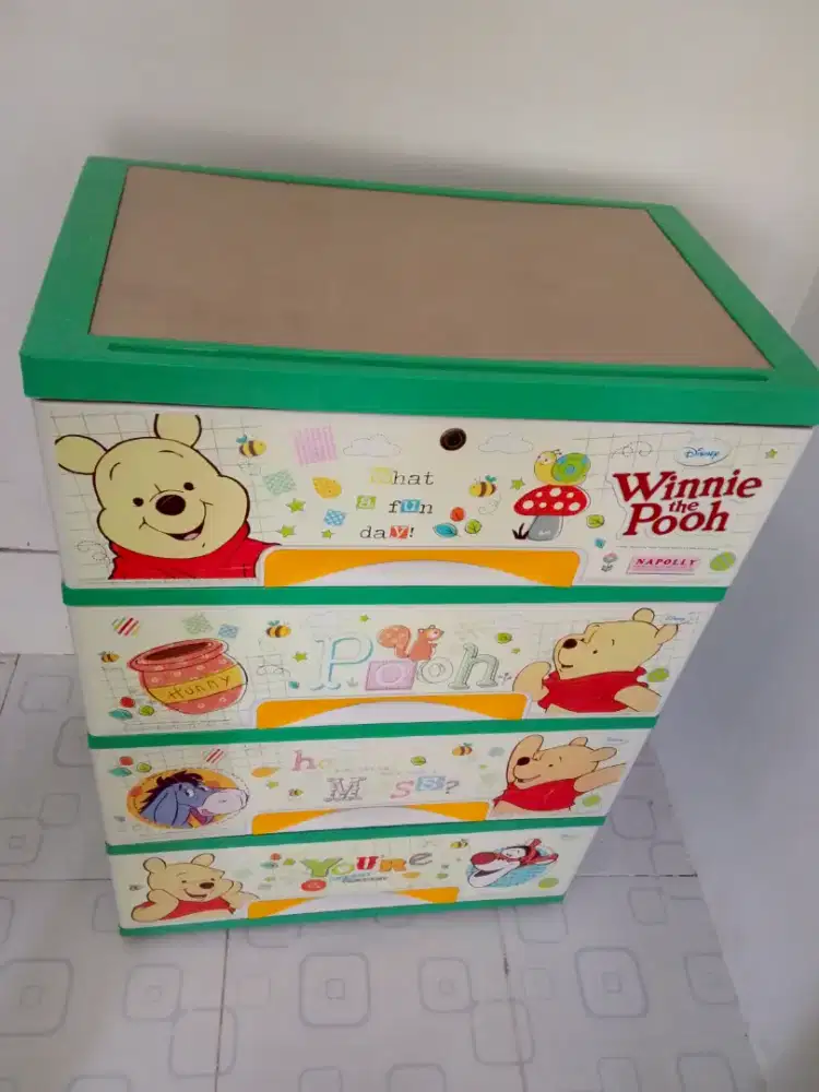 Jual murah rak susun 4 merk Napoly