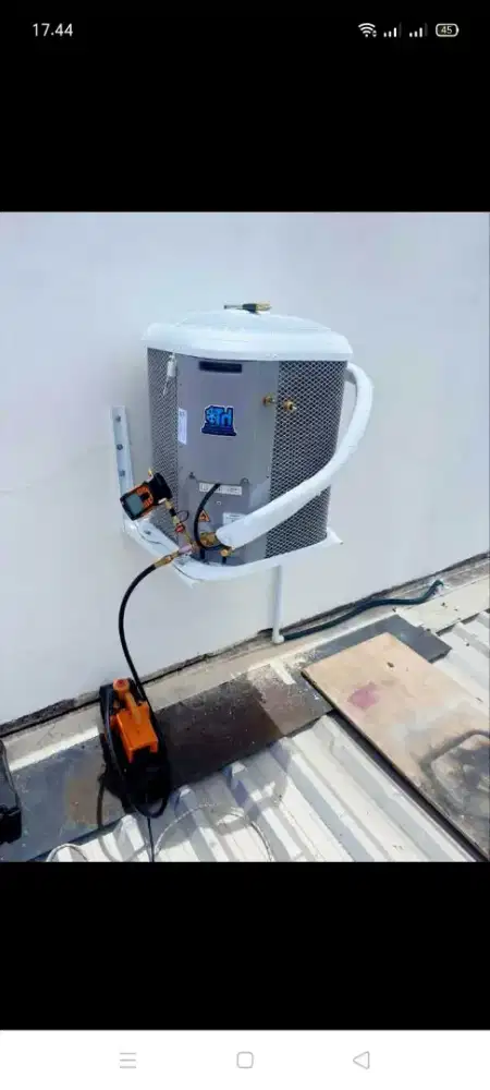 Jasa servis AC kulkas mesin cuci kompa air dll bergaransi