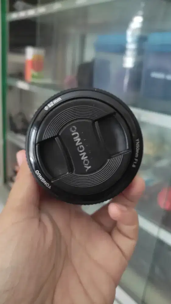 Lensa fix Canon YN 50mm