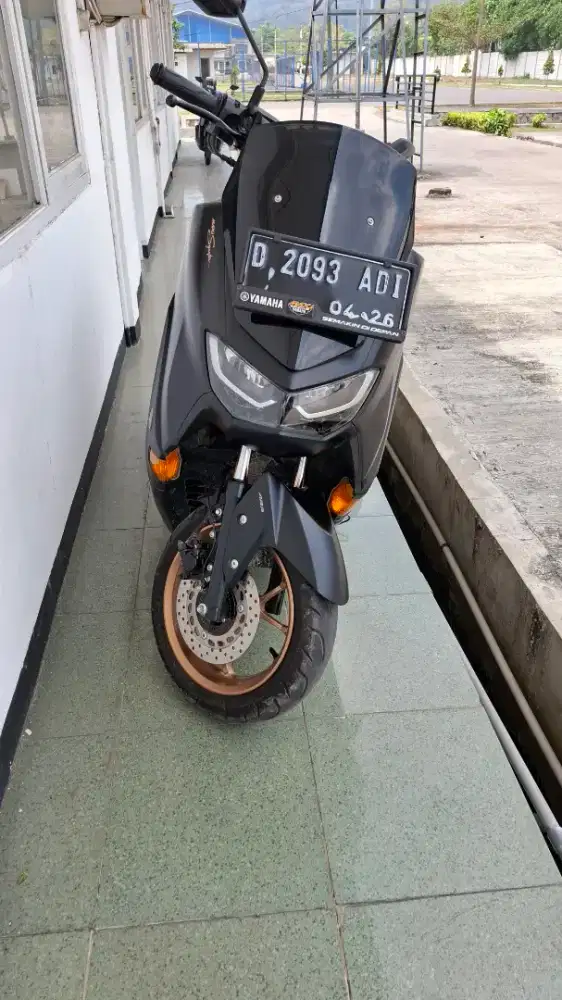 Dijual NMax Hitam ABS 2021
