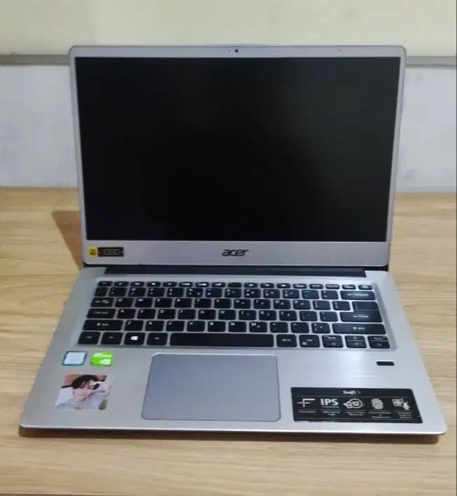 Acer Swift 3 i5 RAM 12GB SSD+HDD Nvidia MX150 – Kerja & Kuliah Ngebut