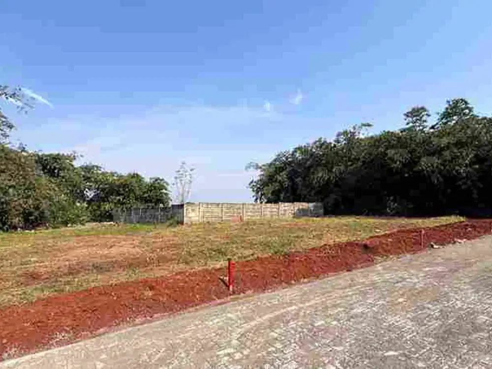 Dekat Tol Nagrak Kota Wisata, Kavling SHM Cibubur. Bisa Cicil 12x