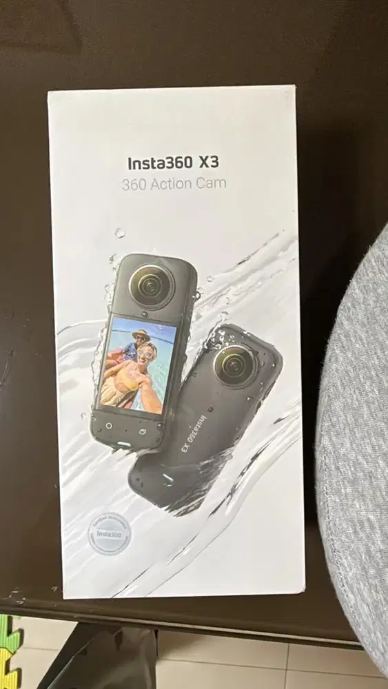 Kamera insta 360 X3 NEW SEGEL
