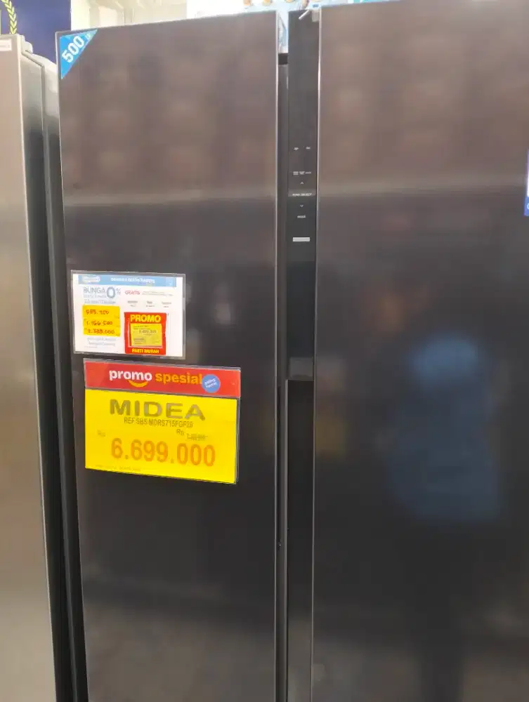 Kulkas Midea REF SBS MDRS715FGF28