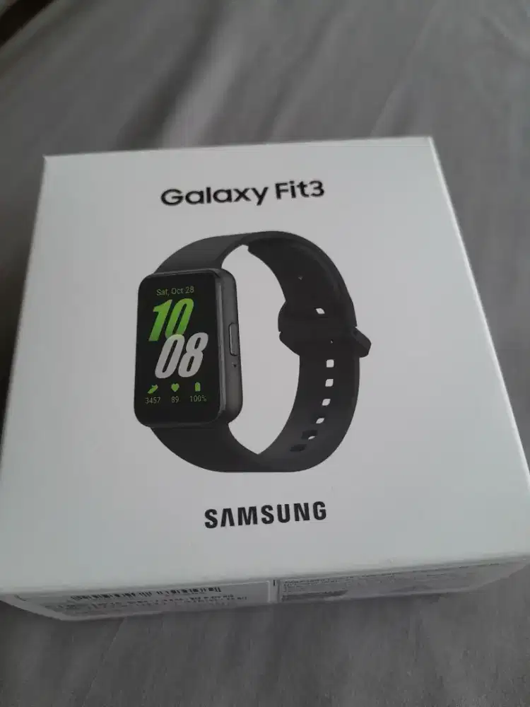 Smartwatch samsung galaxy fit 3
