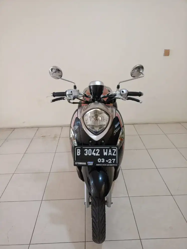 JUAL YAMAHA FINO 2021 KM 72 RB