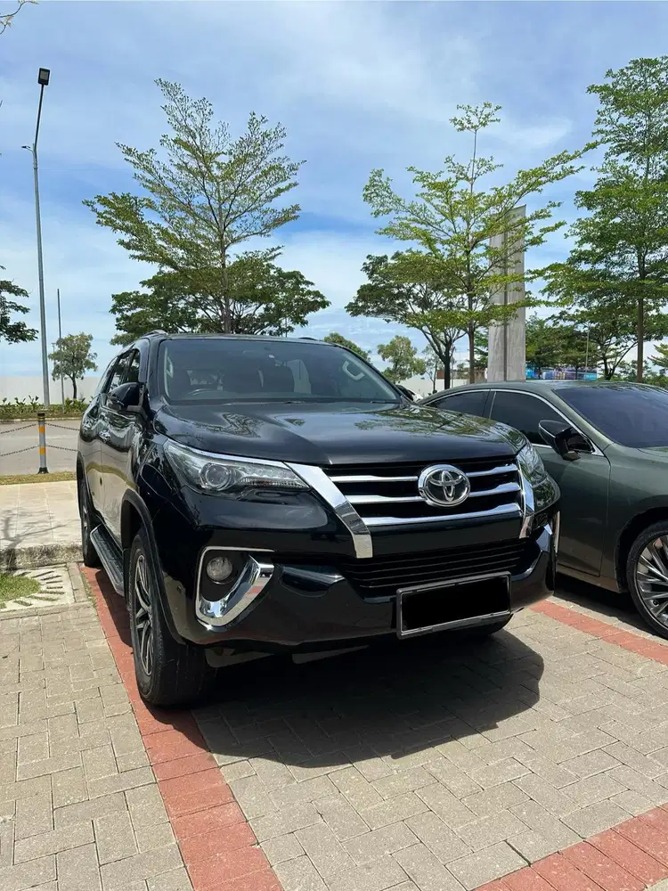 Toyota Fortuner 2016 Diesel