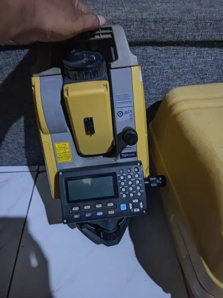 Total Station Topcon GM 55