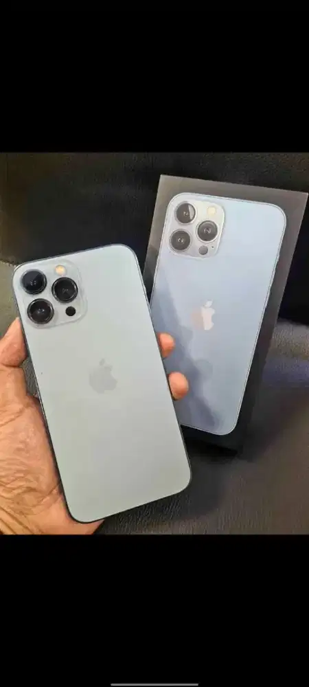 iphone 13 pro max 256gb ibox mulus lengkap no minus