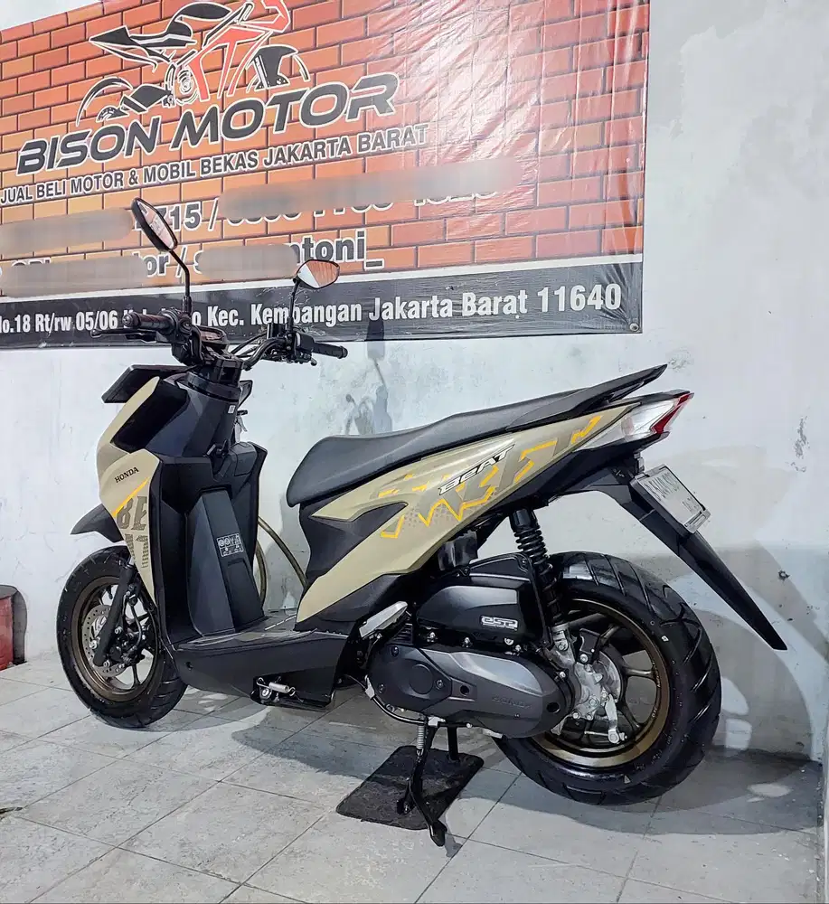 Km 4rb! Sperti baru! HONDA NEW BEAT STREET ALARM 2025 Pajak ON