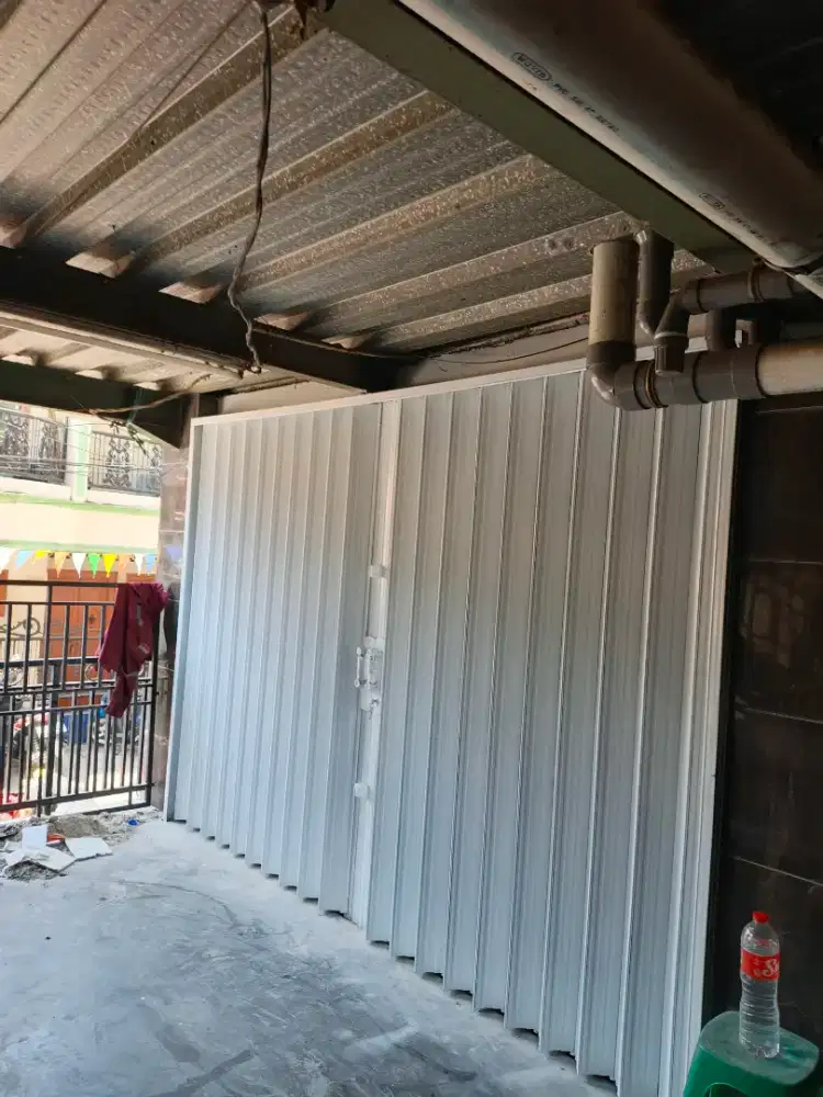 Pasang baru dan service follding gate