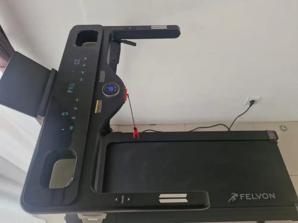 JUAL MURAH! TREADMILL FOLDABLE FELVON F1