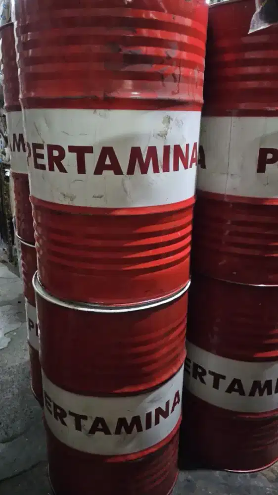 Drum oli bekas kondisi baik