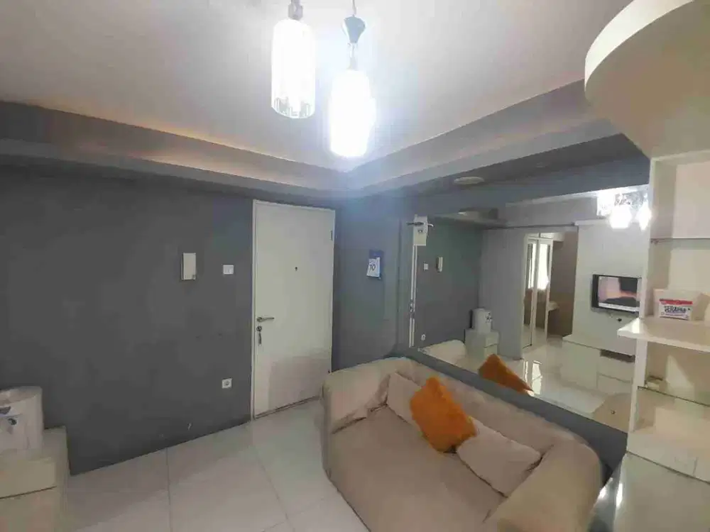 disewakan 2bedroom hoek furnished tower flamboyan lt. 7