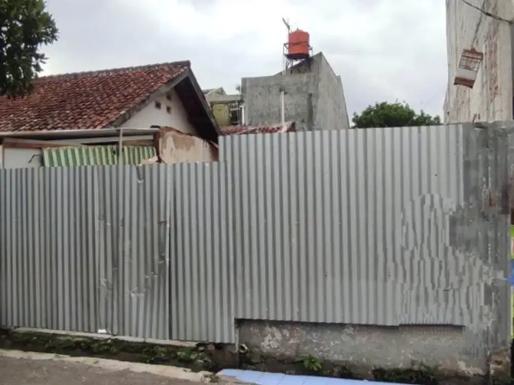 Tanah kavling siap bangun di area buahbatu turangga Bandung