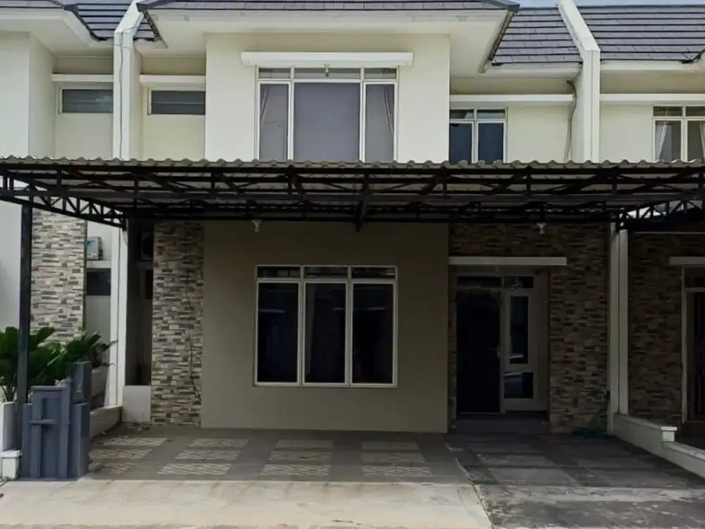 DIJUAL RUMAH 2 LANTAI SIAP HUNI FULL FURNISHED DI SUVARNA SUTERA