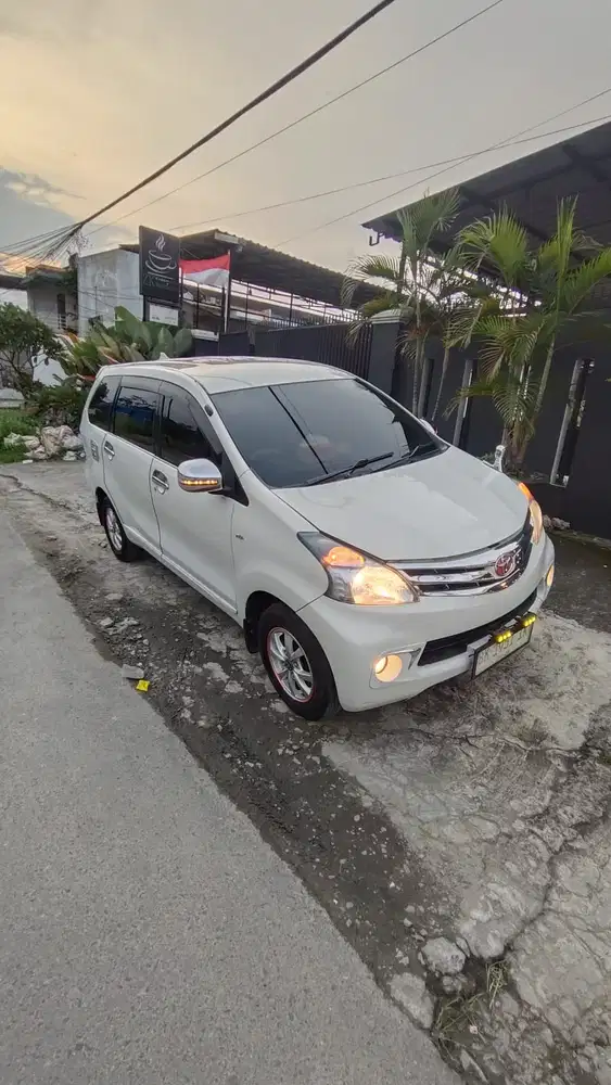 Toyota Avanza 2013 Bensin