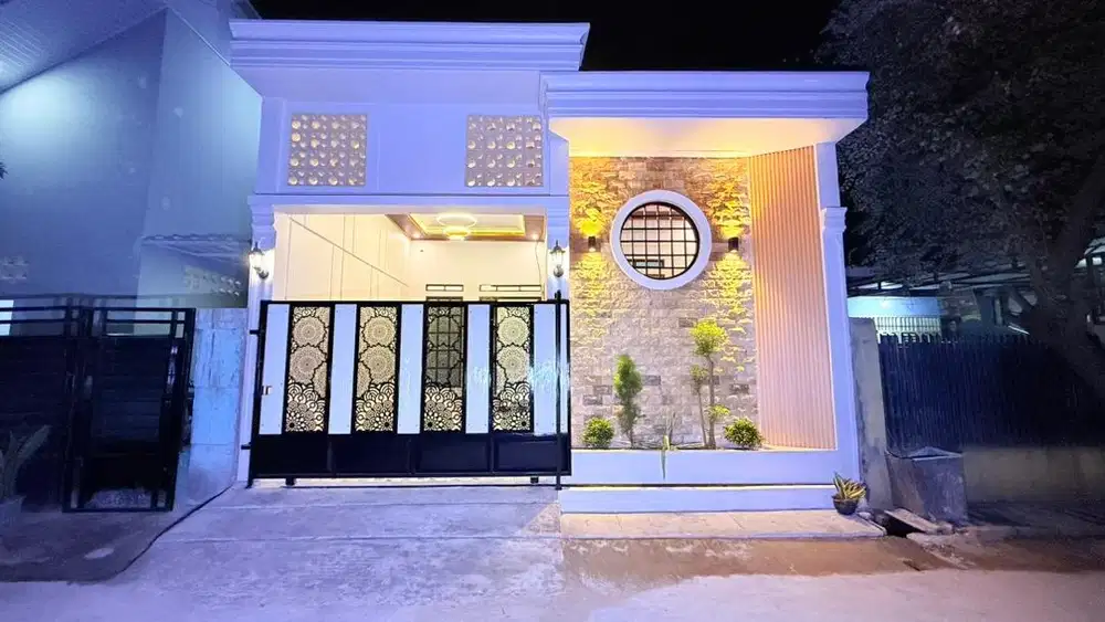 Rumah minimalis 300 jutaan Tipe 50/72