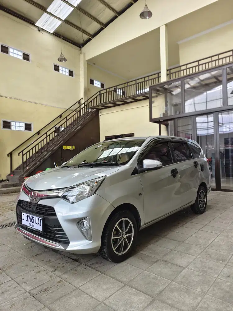 Toyota Calya 2017 Bensin