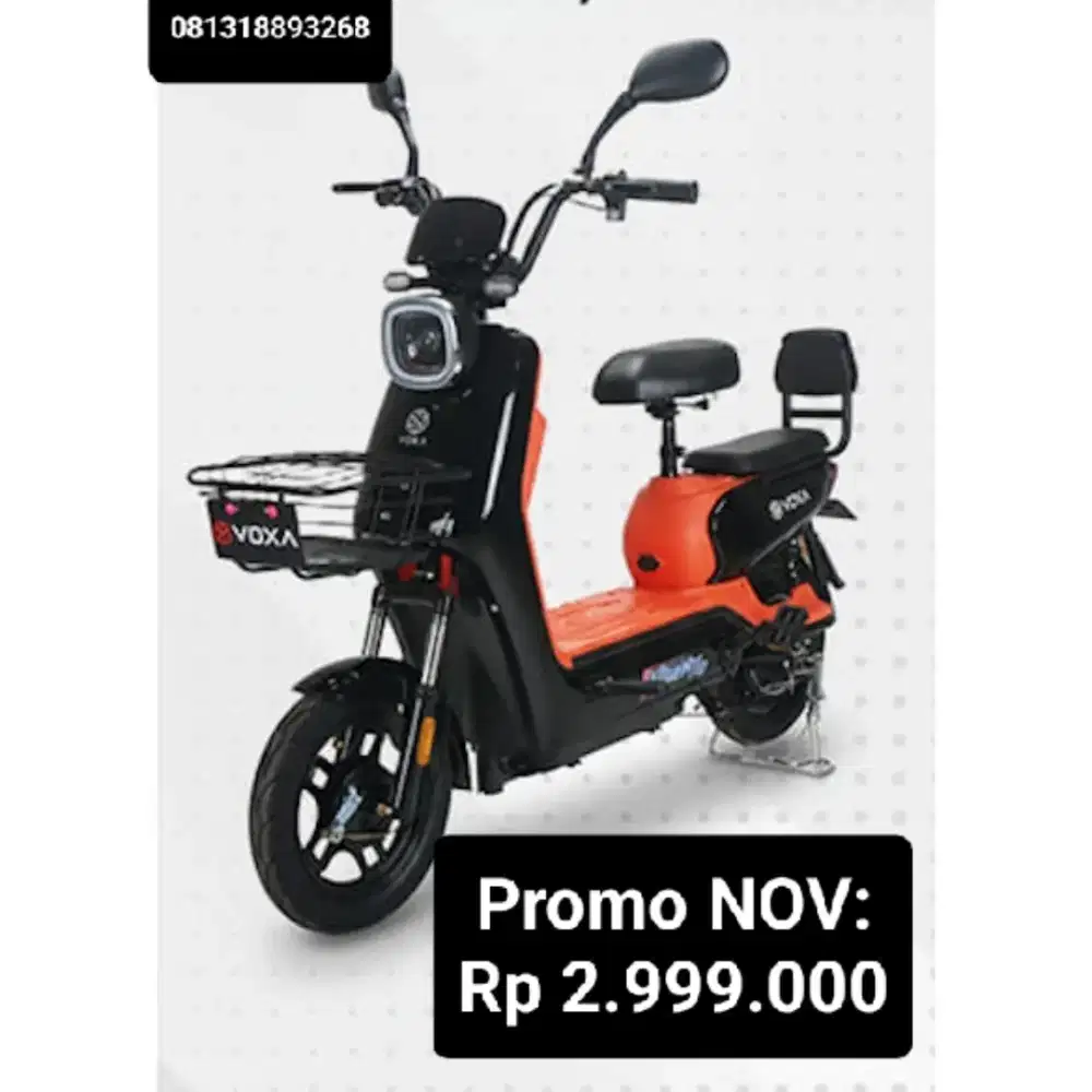 Sepeda Listrik Promo Nov