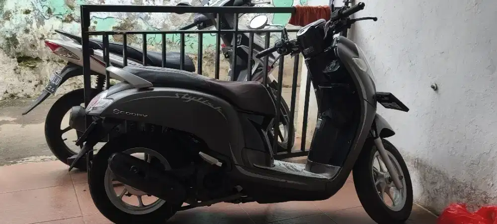 Scoopy 2019 pajak hidup surat lengkap