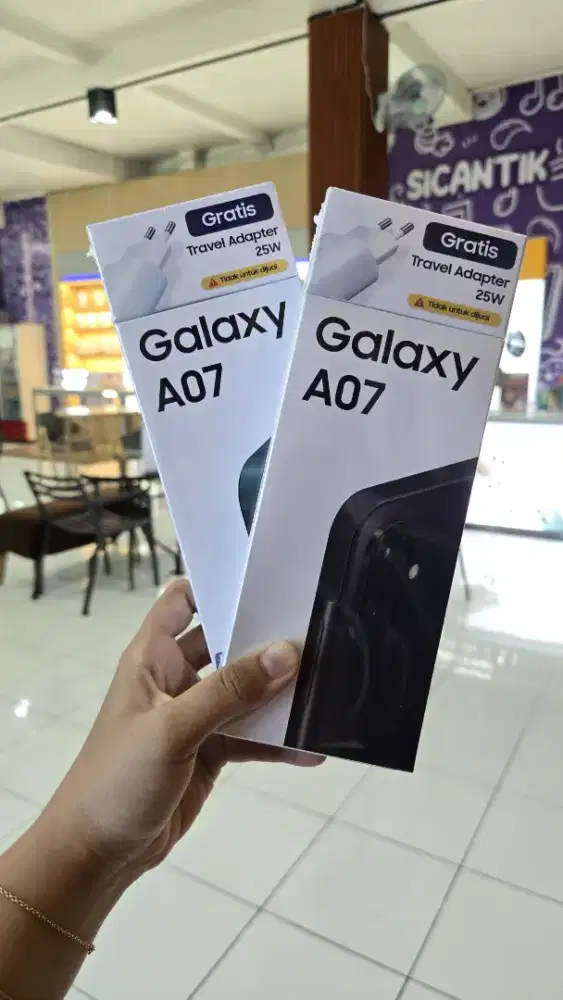 SAMSUNG A07 SERIES