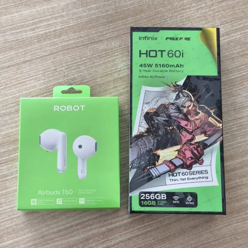 INFINIX HOT 60I HP GAMING 1 JUTAAN PALING BEST SELLER