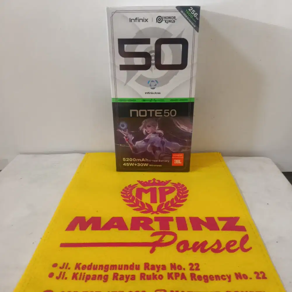 Infinix Note 50 8/256