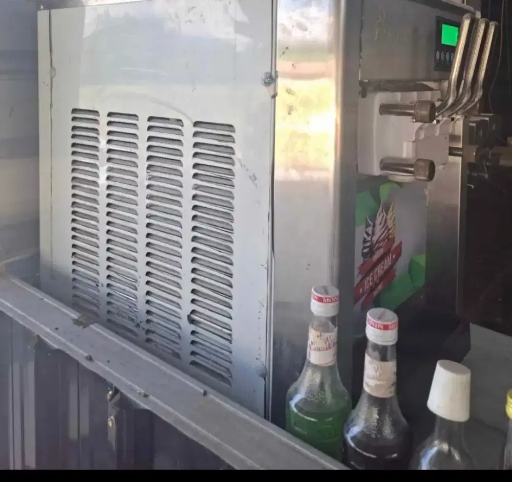 Mesin eskrim bekas rasa baru