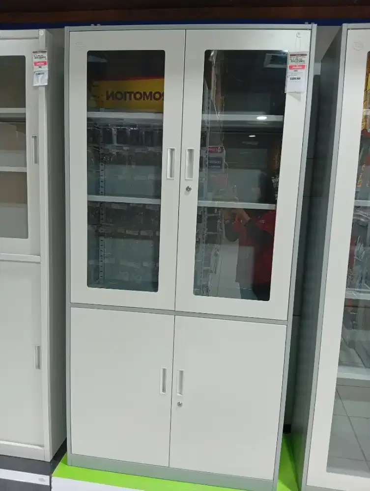 ZEHN SC-H1 2 CLASS DOOR UPPER 2 METAL DOOR LOWER