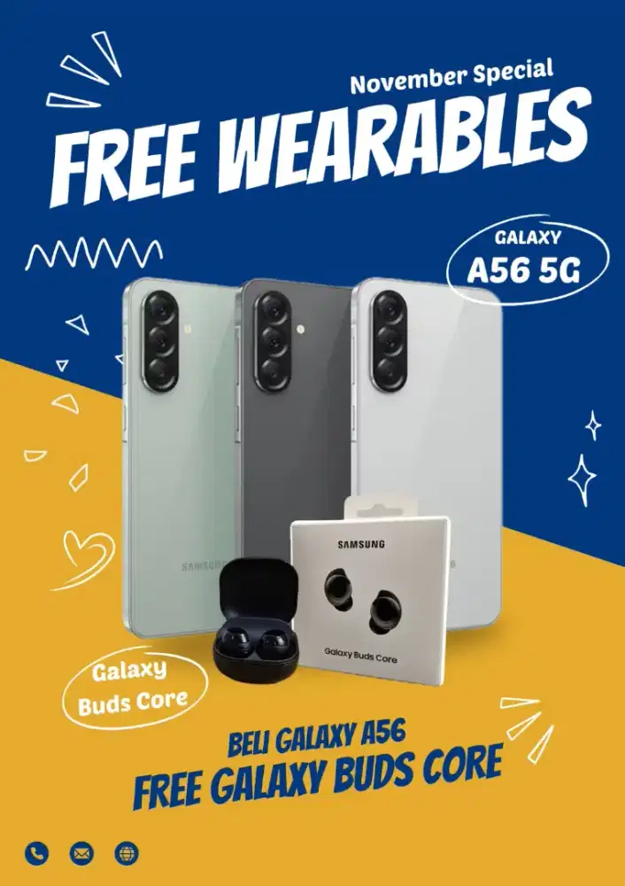 SAMSUNG GALAXY A565G 8/256, GARANSI RESMI SEIN!