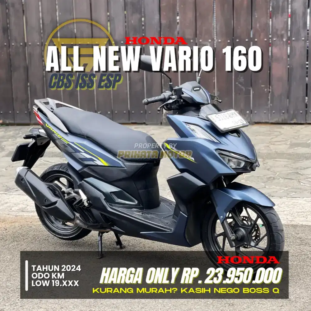 DP 3,2 Jutaan HONDA ALL NEW VARIO 160 CBS ISS ESP 2024