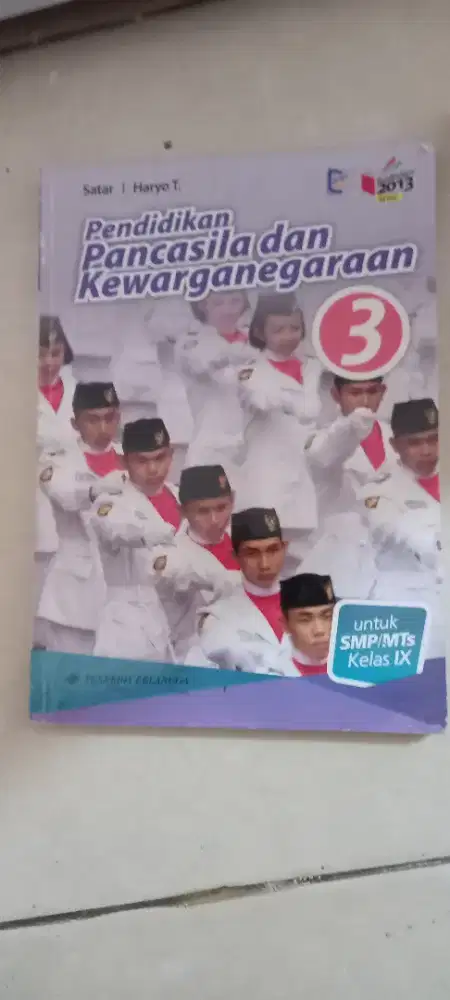 Jual buku bekas SMP murah